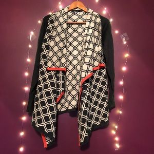 41HAWTHORN Blanket cardigan